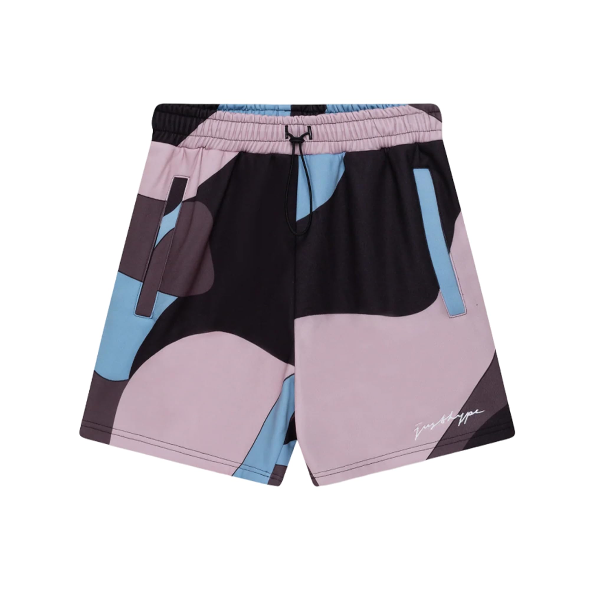 hype Boys Multi Squiggle Camo Shorts (9-10 Years)