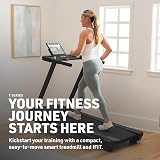 NordicTrack T Series 5 Treadmill iFIT Enabled 46x140 cm Belt 5MPH-16MPH view 9
