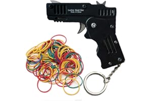 TIETHEKNOT Rubber Band Toy Mini Outdoor Activities Brain Teaser for Adults and Kids