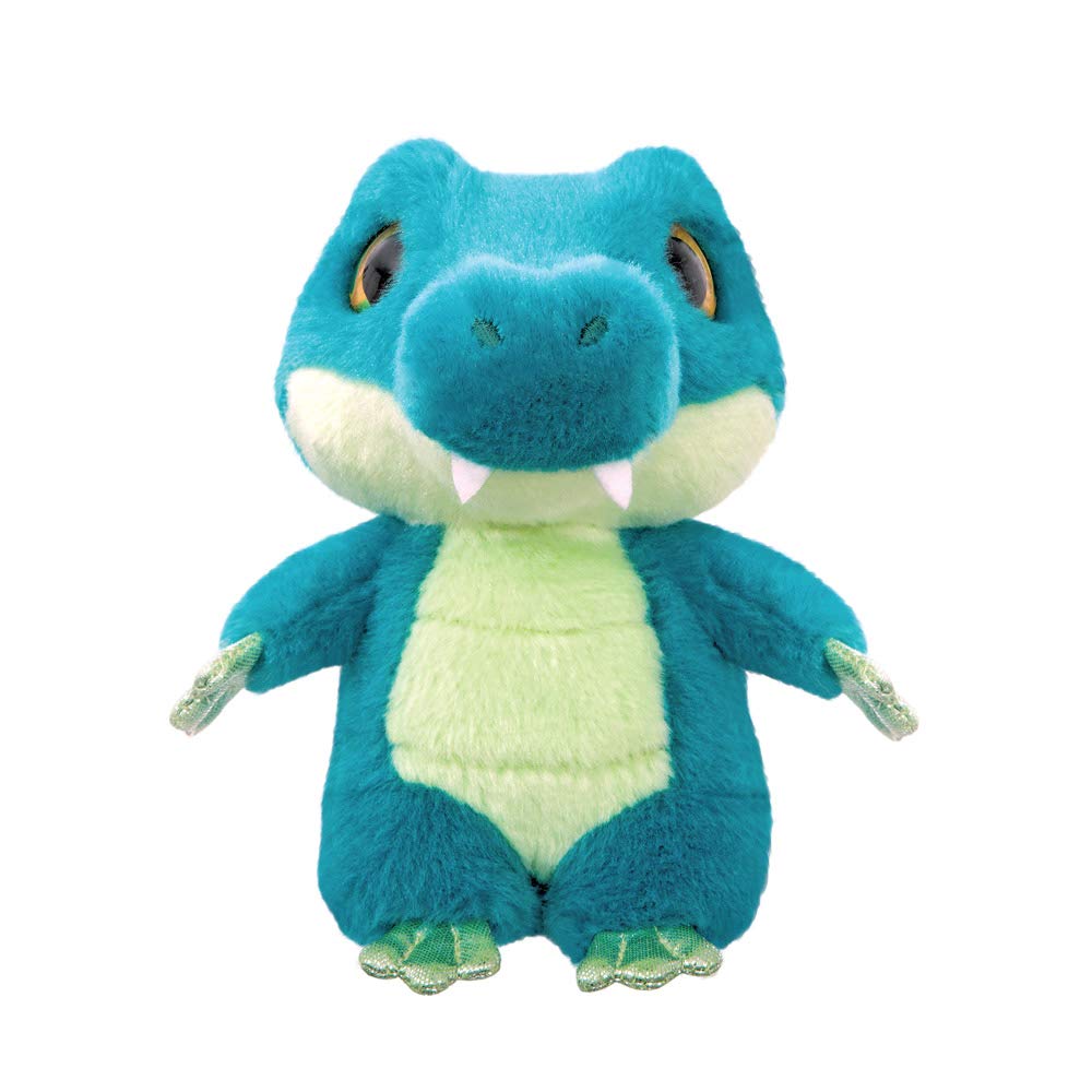 Aurora YooHoo, Alice The Alligator, 6In, 61280, Green, Soft Toy