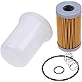 JZGRDN Fuel Filter Kit with O-ring Filter Bowl & Spring 15521-43160 15521-43130 15521-43930 Compatible with Kubota L3010 L3130 L3240 L235 L275 L3600 L2250 L2650 L2850 L2900 L2950