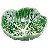 Bordallo Pinheiro Cabbage Cereal Bowl, 6"