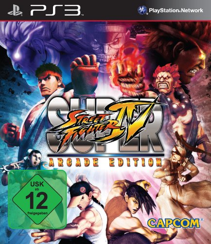 Super Street Fighter IV (4)