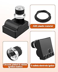 FurnyQuaint Pulse Igniter DHL-128-5Q Grill Igniter