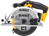 DEWALT DCS391 Circular Saw XR 165 mm Bare Unit 18V Yellow Black view 2