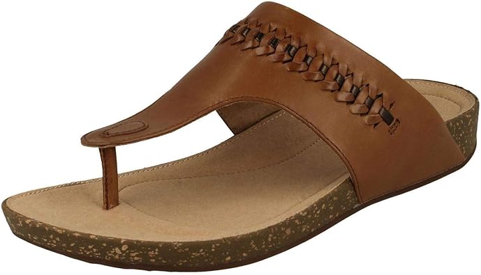 clarks toe post sandals