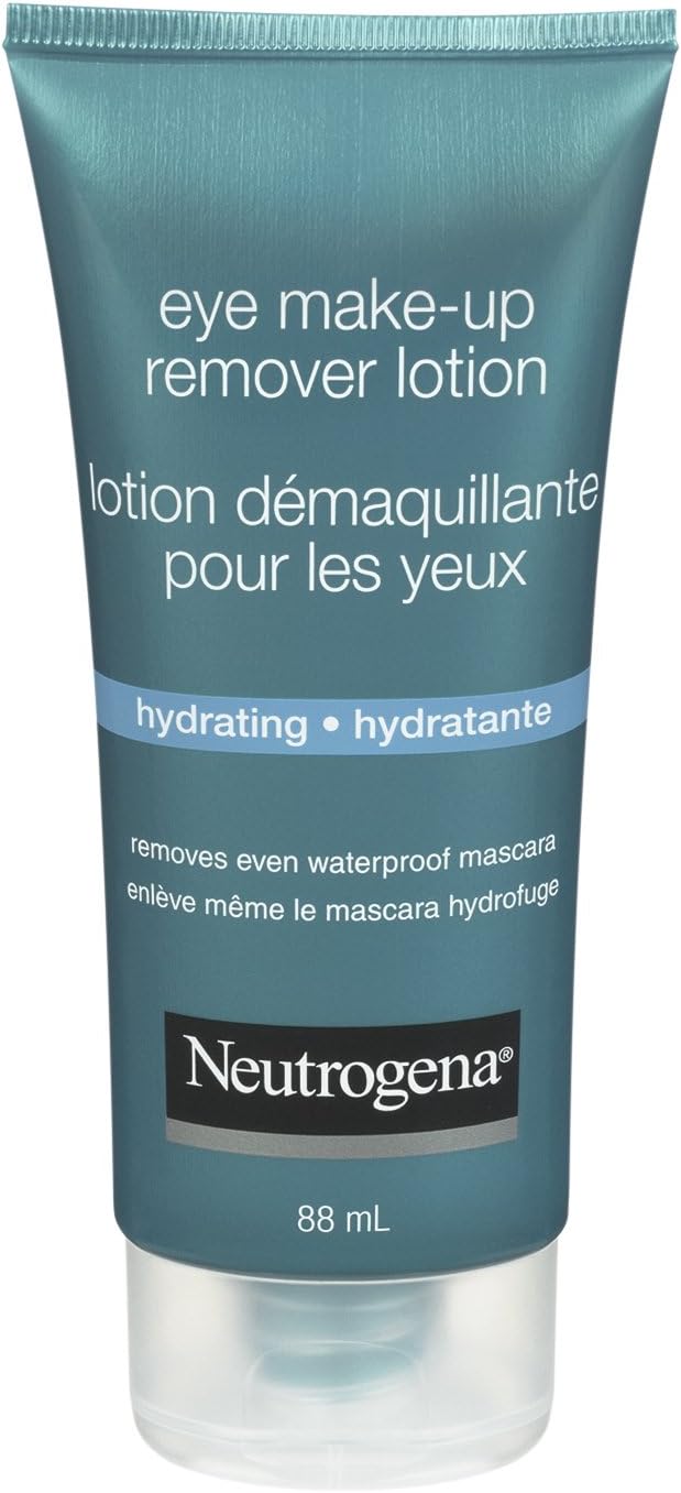 neutrogena eye makeup remover lotion