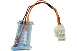 OEM MANIA WE CARE YOUR DIFFICULTY. [6615JB2005C Sensor OEM Mania] 6615JB2005C NEW OEM Produced Thermistor Defrost Sensor Replacement Part 268258 6615JB2005A AH3529338 EA3529338 PS3529338