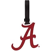 Desert Cactus University of Alabama Luggage Tag – Official UA Crimson Tide Travel ID Tag for Suitcases, Bags, and Carry-Ons (Design A)