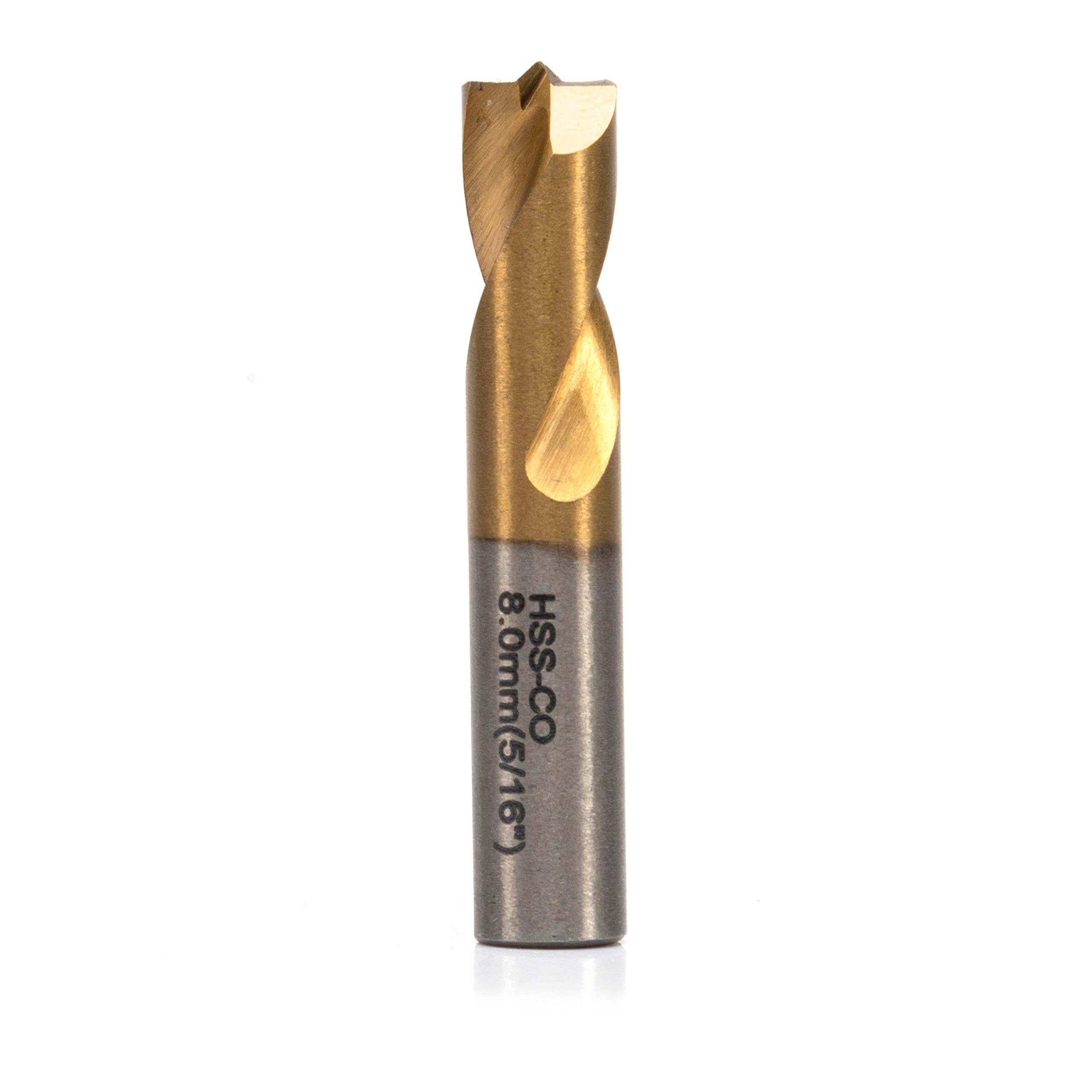 Neiko 10052A High Steel Cobalt Spot Welder Bit with Titanium Coating, 8mm — image 1