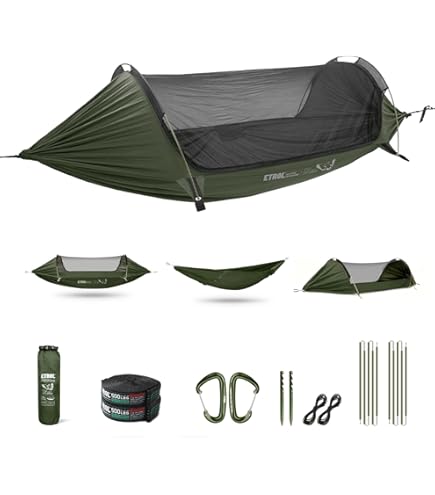 【Cocoon】Ultralight Mosquito Net Hammock Ultralight Mosquito Net Hammock – COCOON