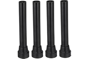 Mipcase 4pcs Trampoline Replacement Legs 7 Inch Universal Stainless Steel Trampoline Leg with Pad Mini Trampoline Tube Accessories