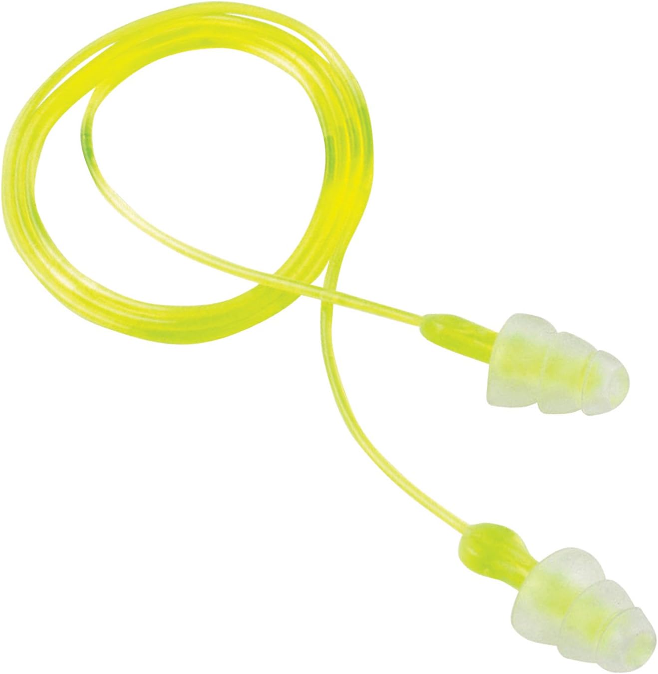 Peltor Sport Tri-Flange Corded Reusable Earplugs, 3-Pair Per Pack: Home Improvement