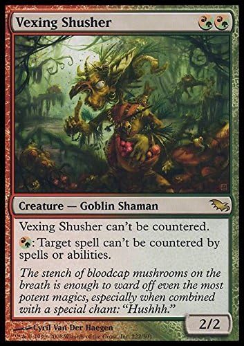 Magic: The Gathering - Vexing Shusher - Silenziatore Irritante - Shadowmoor