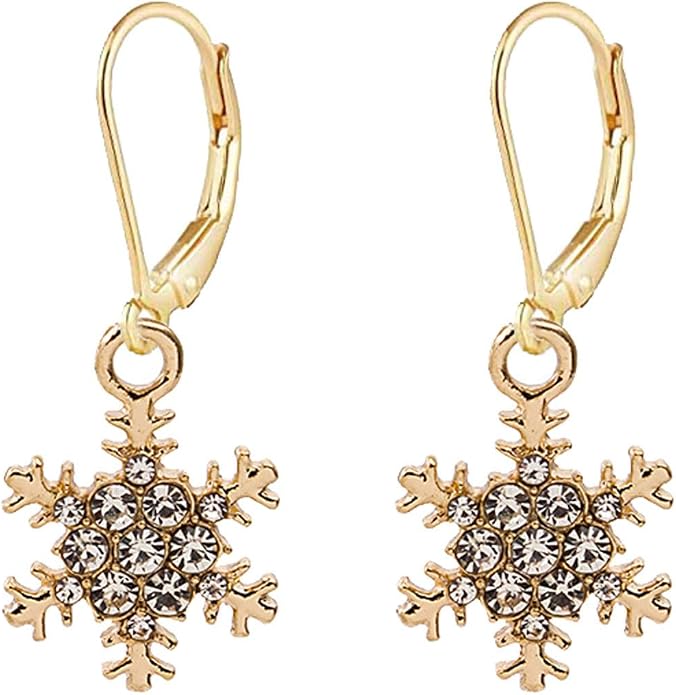 amazon snowflake earrings
