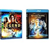 The Neverending Story (30th Anniversary Edition) / Legend (1986) [Blu-ray] (2 BLURAY Pack)
