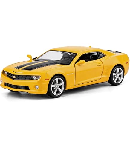 Amazon.com: TOKAXI 1/36 Scale 2010 Chevy Camaro Diecast Car Models