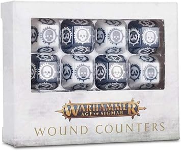 Warhammer Age of Sigmar Wound Counters: Amazon.es: Juguetes y juegos
