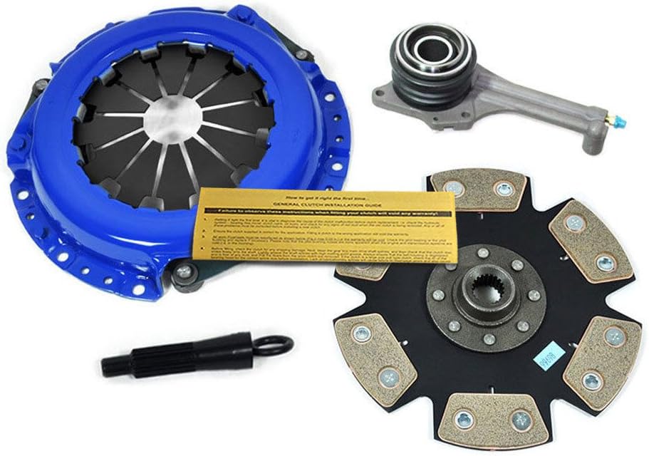 EFT STAGE 4 SPORT CLUTCH KIT & SLAVE WORKS WITH 02-03 MITSUBISHI LANCER ES LS OZ RALLY 2.0L