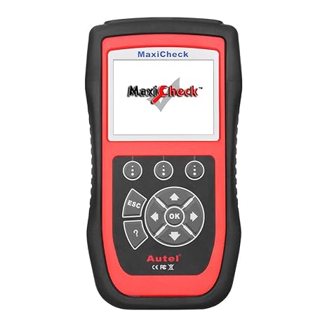 Autel MaxiCheck Pro OBD2 Diagnosegerät, EPB / ABS / SRS / SAS Diagnosewerkzeug, OBD2 Scanner Felercodeleser für alle Fahrzeug