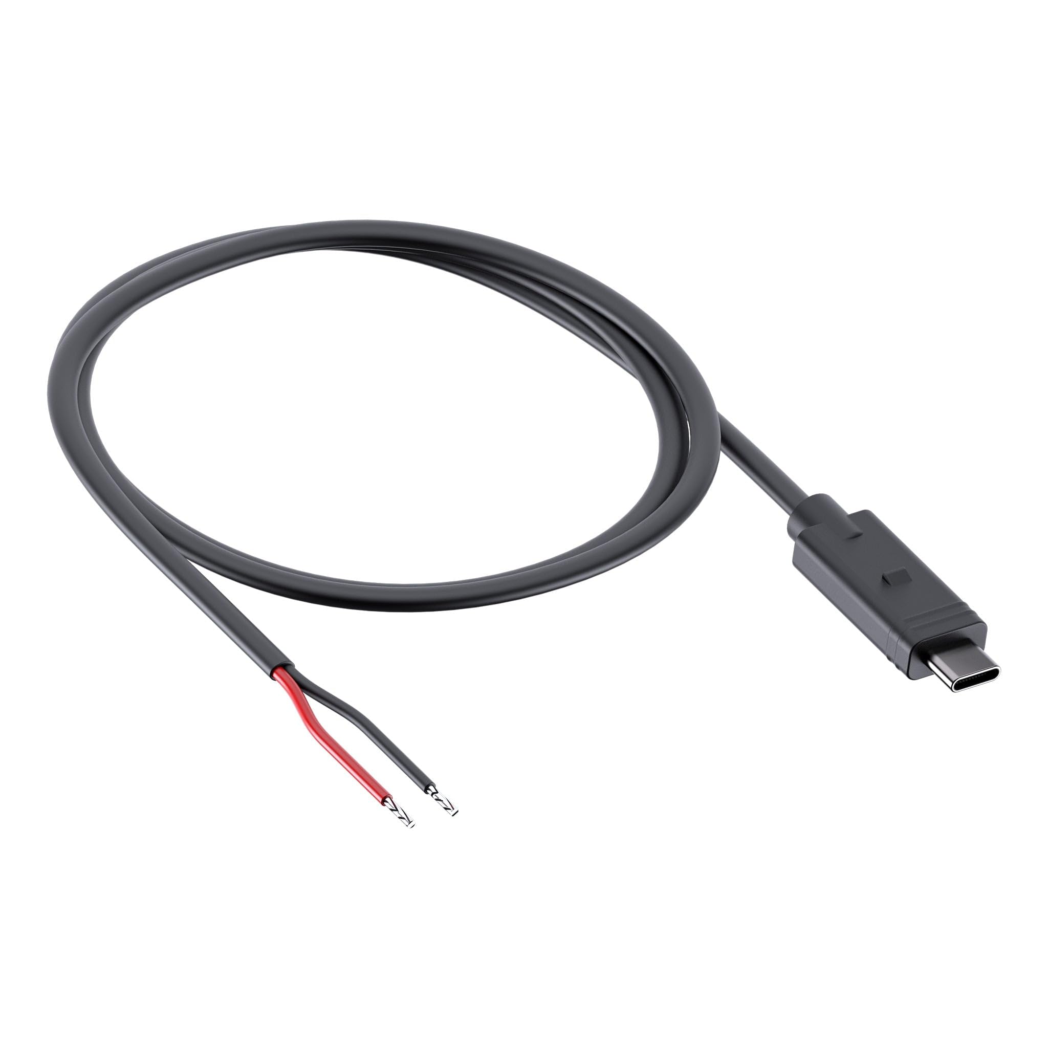 SP CONNECT 12V DC SPC+ USB Type-C Weatherproof Motorcycle Charging Cable