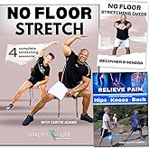 STRETCHING EXERCISES FOR SENIORS DVD- 4 Sessions. Increase Flexibility& Relieve Pain. Stretch yourself healthy! Stretching for seniors & beginners. Replace chair yoga for seniors over 60 dvd yoga dvd.