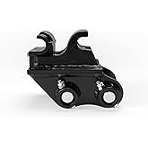 Riyhch Mini Excavator Quick Change Hitch,Excavator Attachments Quick Hitch for Small Digger Quick Coupler,Fit Most of to 0.8-2 tons Mini Excavators