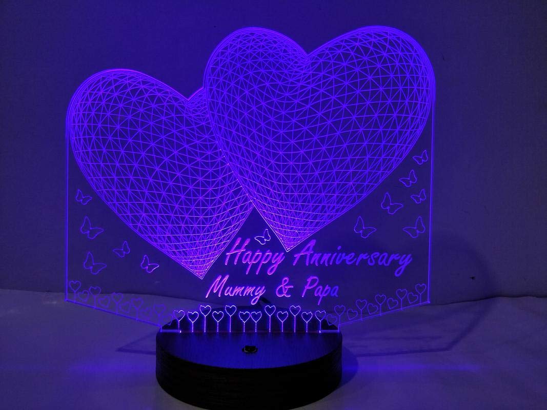 gift for mummy papa wedding anniversary