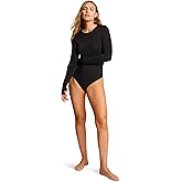 commando womens Prima Ballet Long Sleeve Bodysuit W/Thumbholes