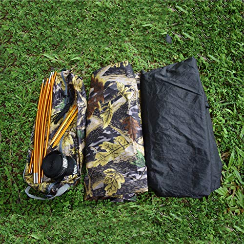 WintMing Hammock with Mosquito Net and Rain Fly Cover 3 in 1 Camping