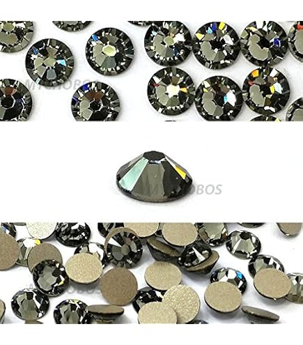Amazon.com: 144 pcs Black Diamond (215) Swarovski New 2088 XIRIUS