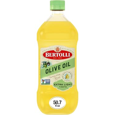 5lack&Olive Oil 502 新品未使用未開封　送料込み Amazon.com: Bertolli Extra Light Olive Oil, Light Taste, 50.7 fl oz