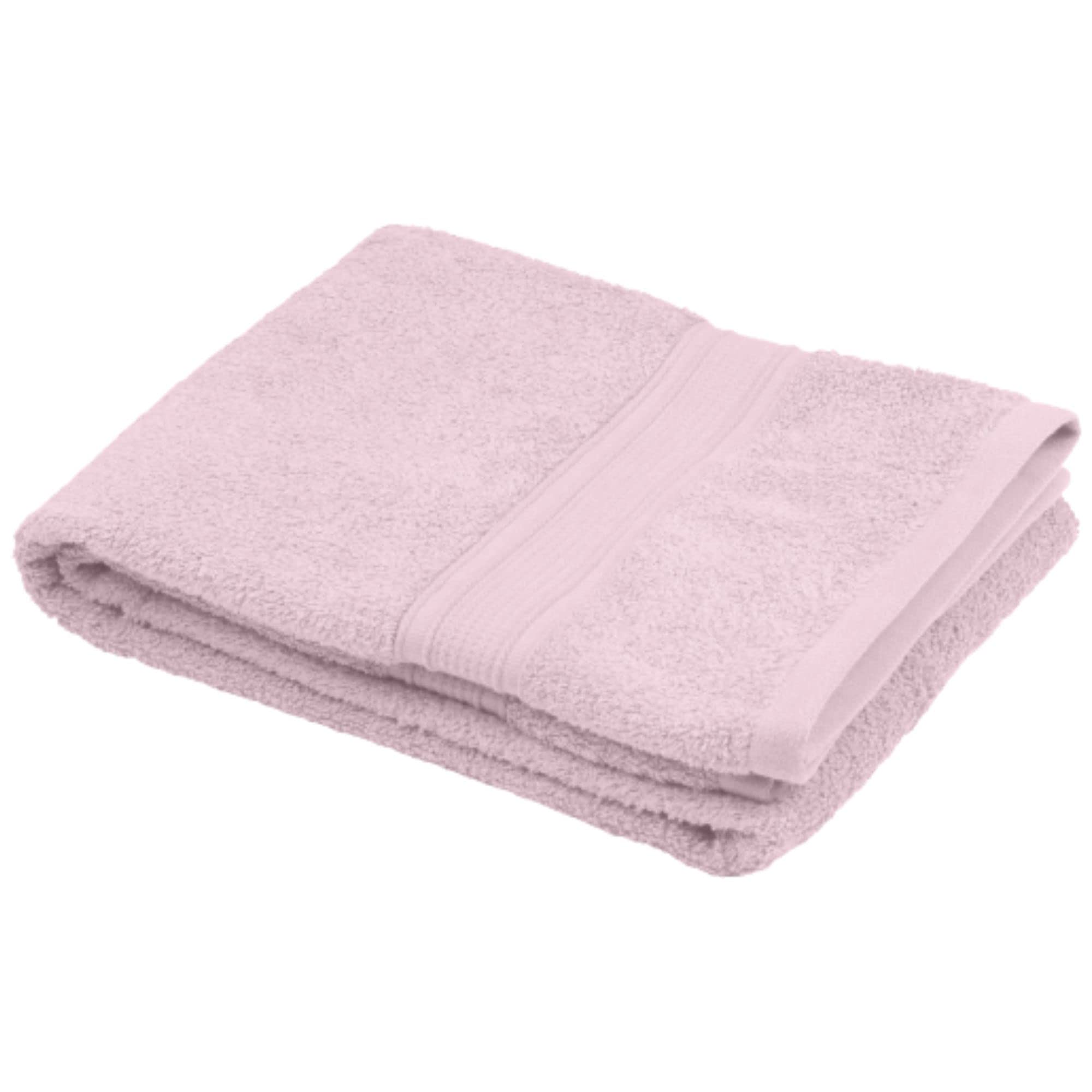 Stof - Bath Towel - Size 70 x 140 cm - 100% Organic Cotton - Powder Colour - Lagoon Model - Bath Linen - Wash at 40 cm