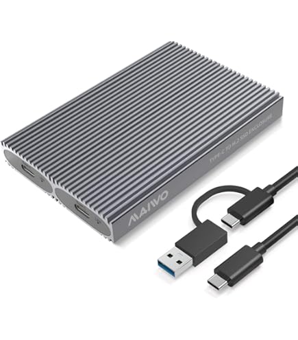 Ssd Raid ORICO Dual Bay SSD Enclosure Case Support M2 NGFF