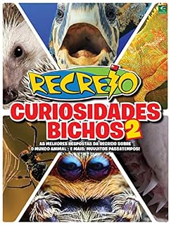 Livro Revista Recreio - Especial Curiosidades Bichos - Parte 2 (Especial Recreio)