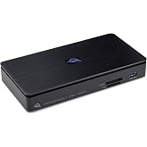 OWC Thunderbolt Pro Dock 10-Port Connectivity Solution for Mac/Windows | Professional docking station with USB 10Gb/s ports, AVB-ready 10Gb Ethernet, DisplayPort, CFexpress and SD 4.0 readers