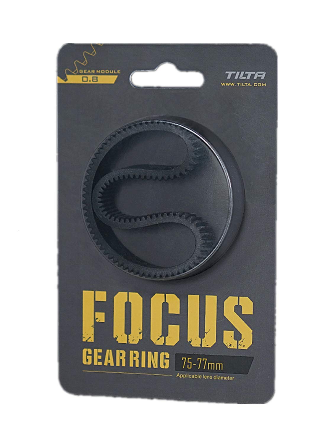 Tilta Tiltaing Seamless Focus Gear Ring 360 ° Rotation Silent Follow Focus Ring For SLR DSLR Camera Accessories Tiltaing TA-FGR (75-77)