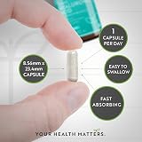 Nutravita Hyaluronic Acid Capsules 600mg 3 Month Supply 500-700 KD A view 5