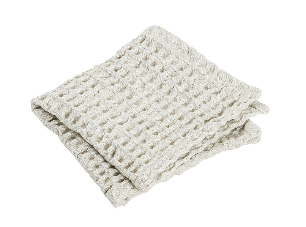 Blomus Caro Moonbeam Guest Towel Width 30 cm Depth 30 cm