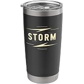 Storm emblem Stainless Steel Insulated Tumbler
