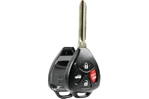 USAREMOTE Key Fob Keyless Entry Remote Shell Case & Pad fits Toyota 2008-2013 Avalon / 2007-2011 Camry / 2008-2013 Corolla / 2009-2014 Venza (HYQ12BBY, GQ4-29T)
