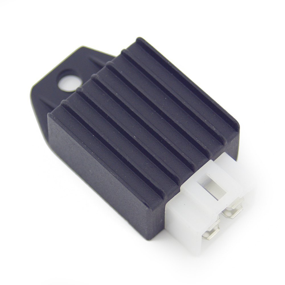 New Aftermarket 4 Pin Voltage Regulator Rectifier for GY6 50cc 90Ccc 110cc 150cc Moped Scooter
