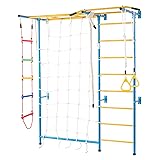 VEVOR Indoor Jungle Gym for Toddlers, 7-in-1