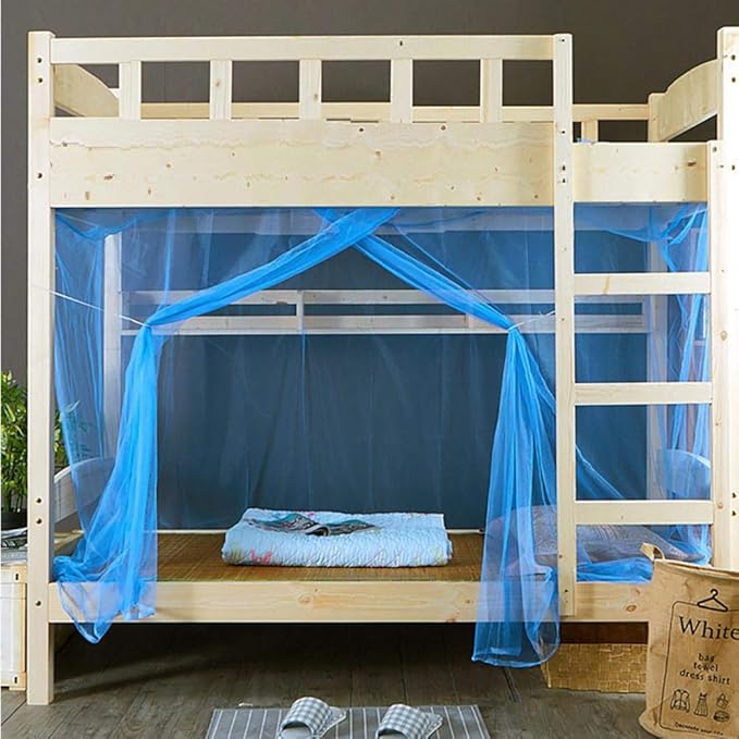 Mosquito Net Bunk Bed at Leslee blog