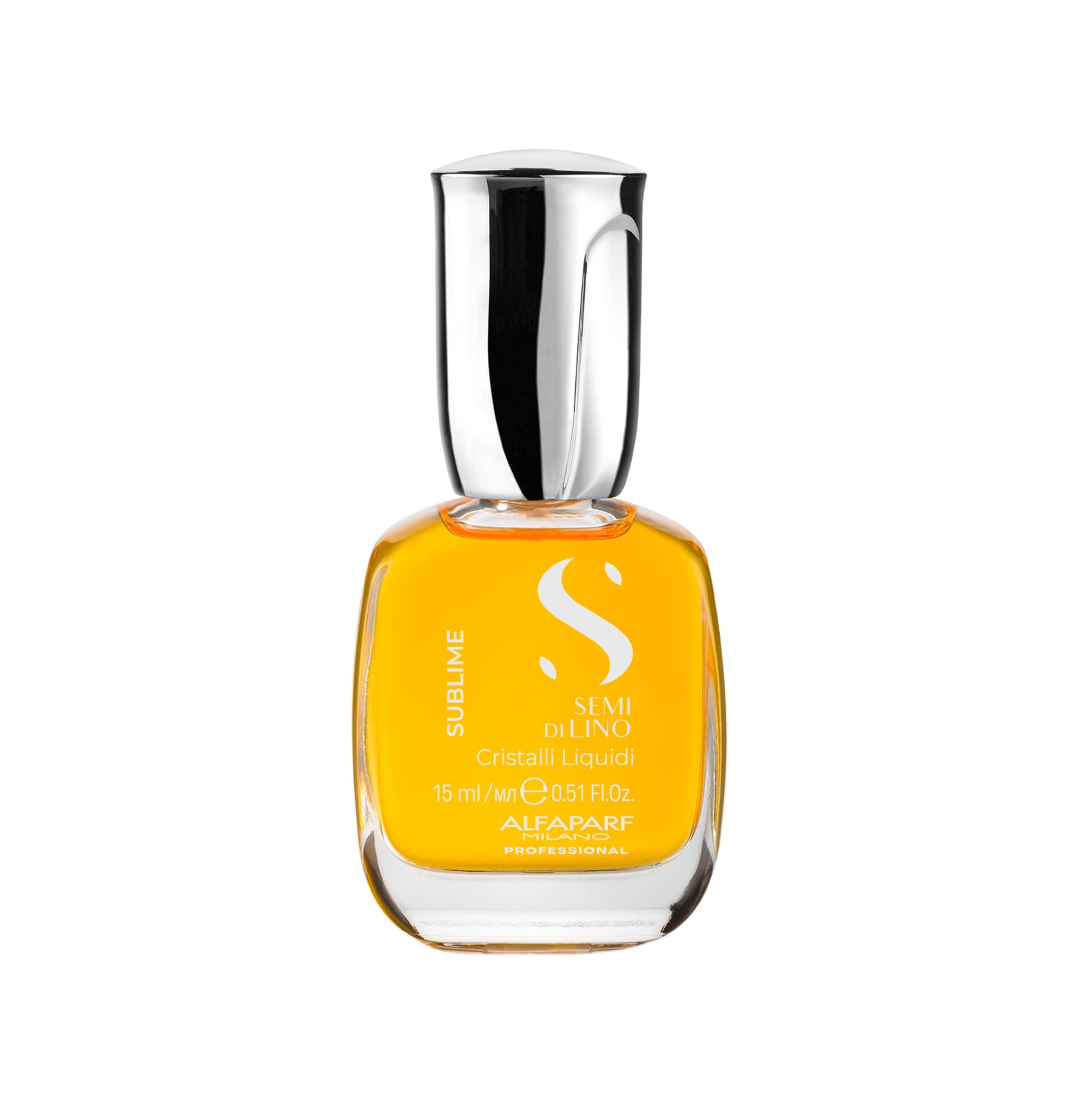 Alfaparf Milano Semi Di Lino Sublime Cristalli Liquidi 15ml - siero illuminante