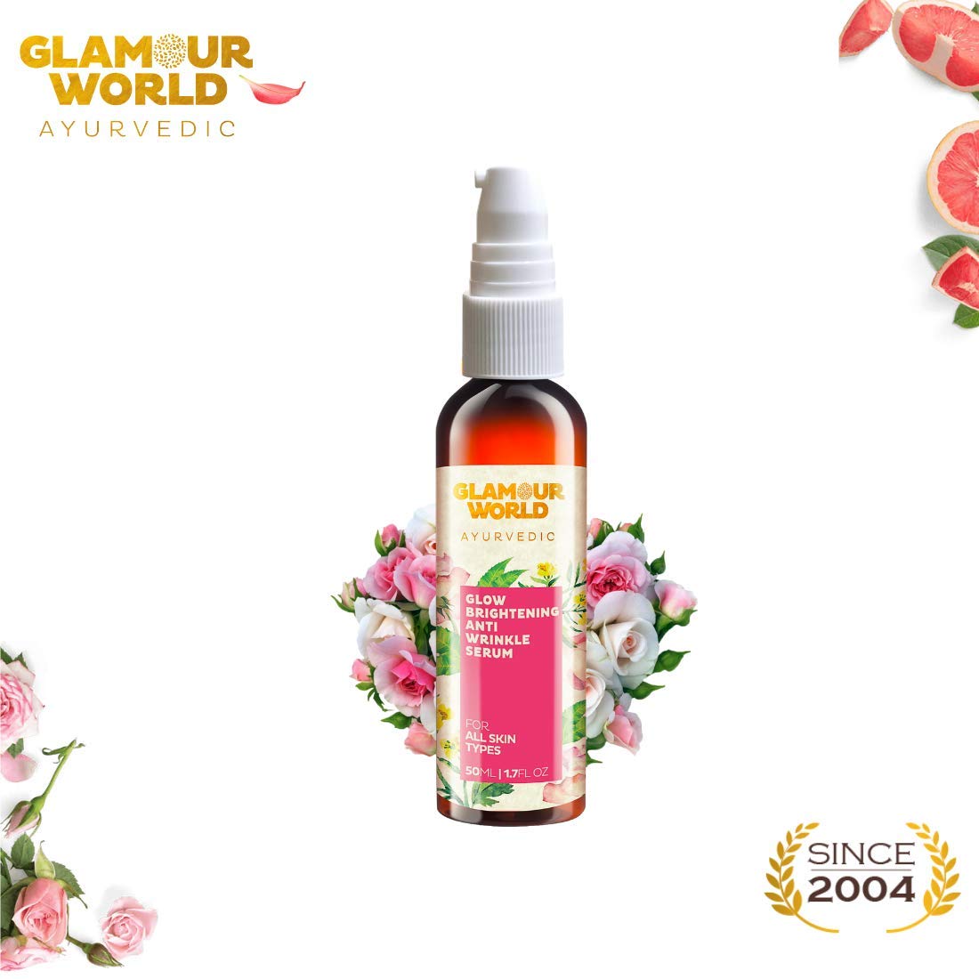 glamour world anti wrinkle serum