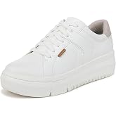 Dr. Scholl's Shoes Women's Sadie Sneaker, Comfortable Platform Shoes | Lace up sneaker, Soft cushioned footbed, Roomy fit, Lightweight design, Arch support, Padded heel, low top, Platform sole