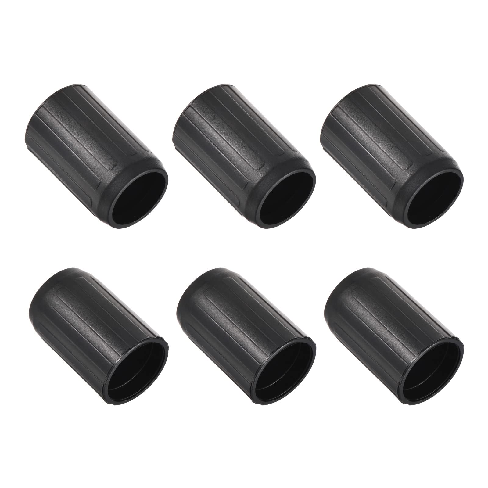 PATIKIL Trekking Pole Tips Accessories, 6Pcs 16mm Walking Stick Replacement Caps Ends Tip Protectors for Outdoor Hiking Climbing Ski