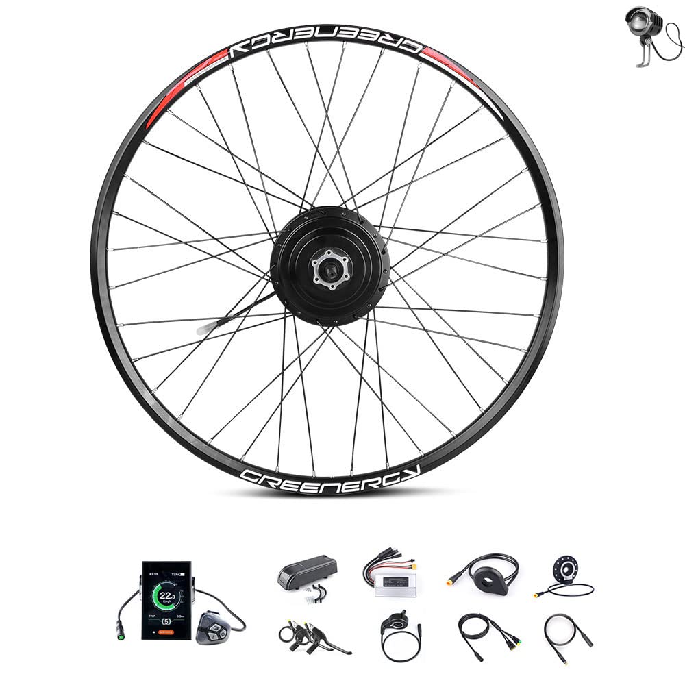 Kit Moteur Roue Arrière Bafang 48V 500W – Conversion Vélo électrique 26-29 Pouces, Cassette, écran LCD 500C