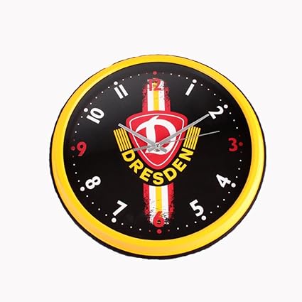 Sgd 1953 Wanduhr Uhr Sg Dynamo Dresden Amazon De Sport Freizeit
